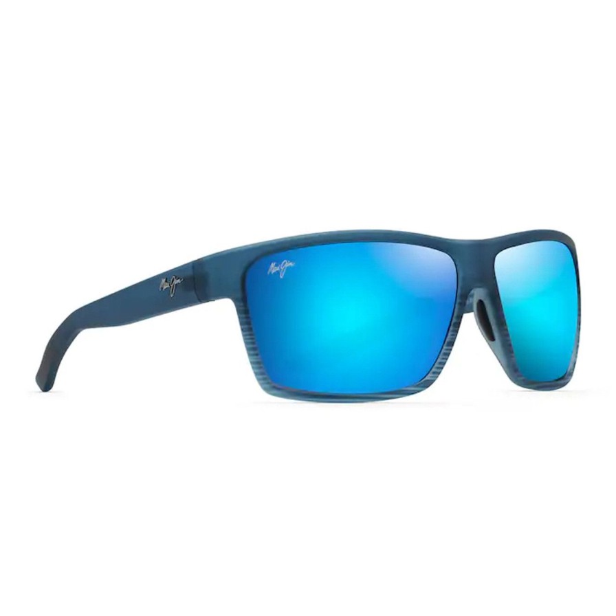 Accessories maui jim | Blue Hawaii Alenuihaha Blue Black Stripe