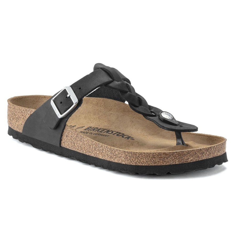 Shoes birkenstock | Gizeh Braided Black