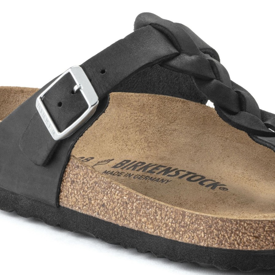 Shoes birkenstock | Gizeh Braided Black