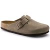 Shoes birkenstock | Boston Bs Taupe N