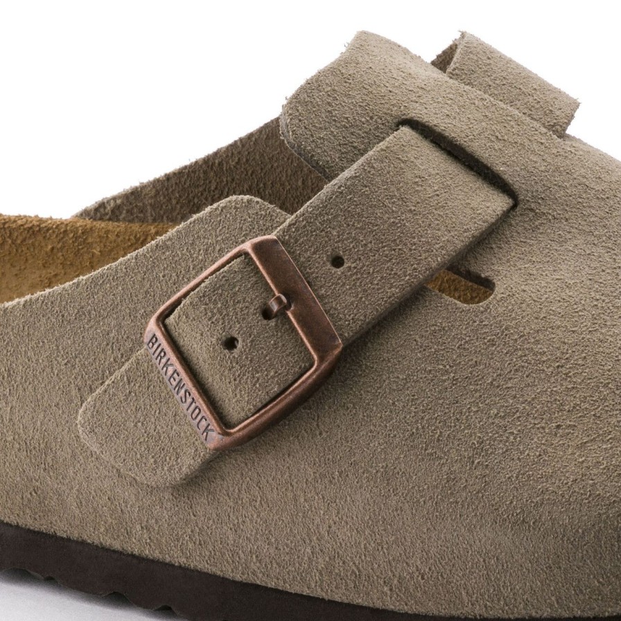 Shoes birkenstock | Boston Bs Taupe N