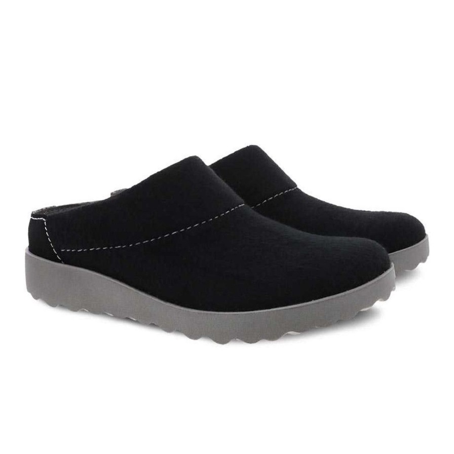 Shoes dansko | Lucie Black Wool