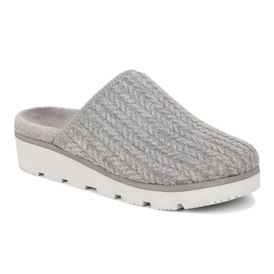 Shoes vionic | Sakura Braid Knit Slate