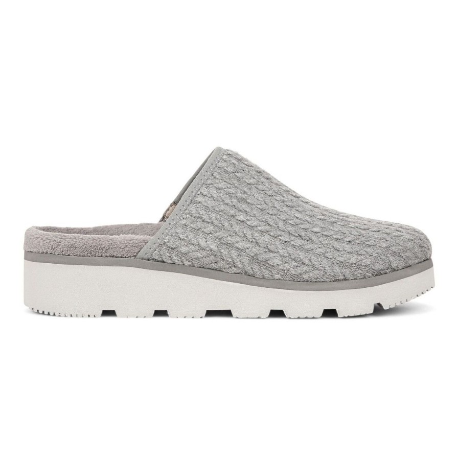 Shoes vionic | Sakura Braid Knit Slate