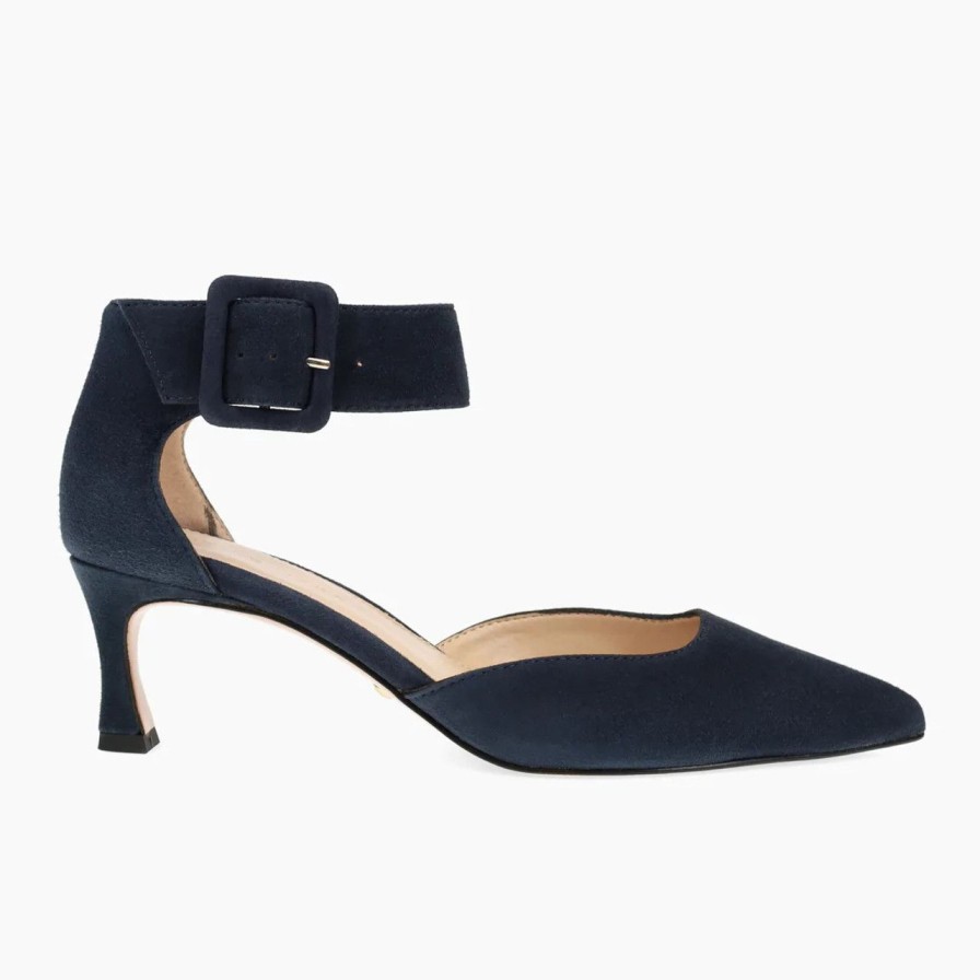 Shoes pelle moda | Ciann Low Heel Midnight