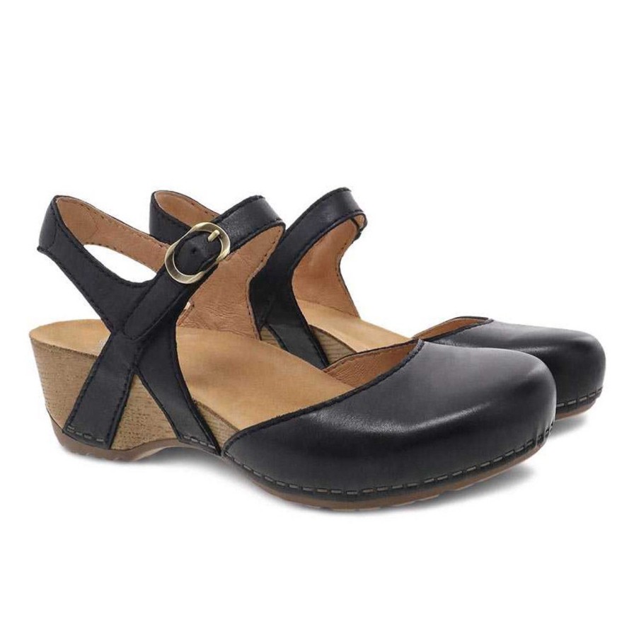 Shoes dansko | Tiffani Milled Black