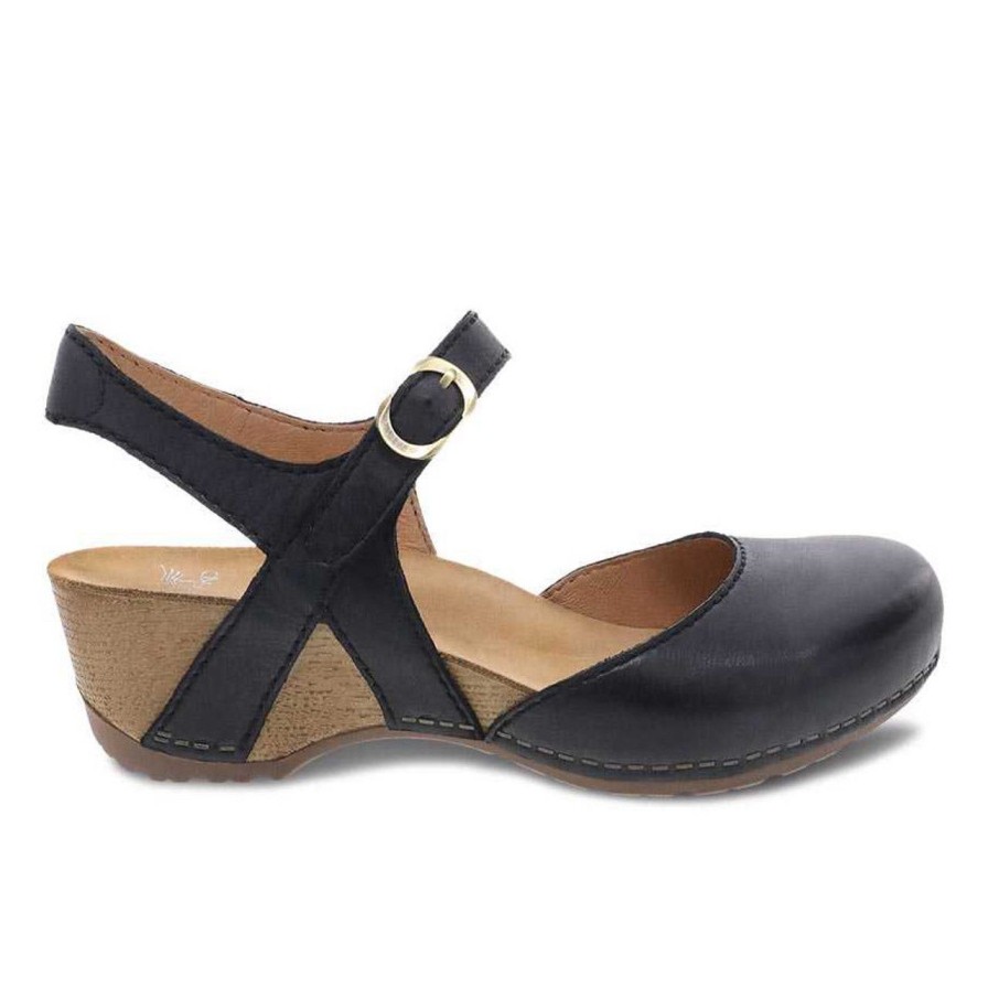 Shoes dansko | Tiffani Milled Black