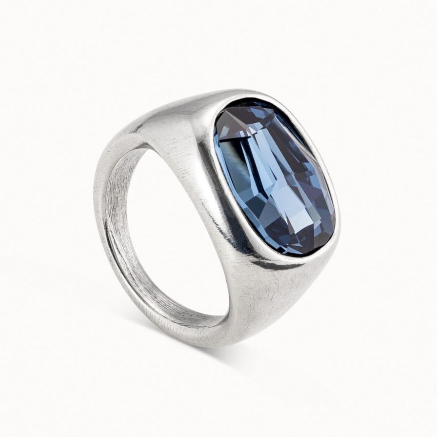 Jewelry uno de 50 | Light It Up Silver Ring