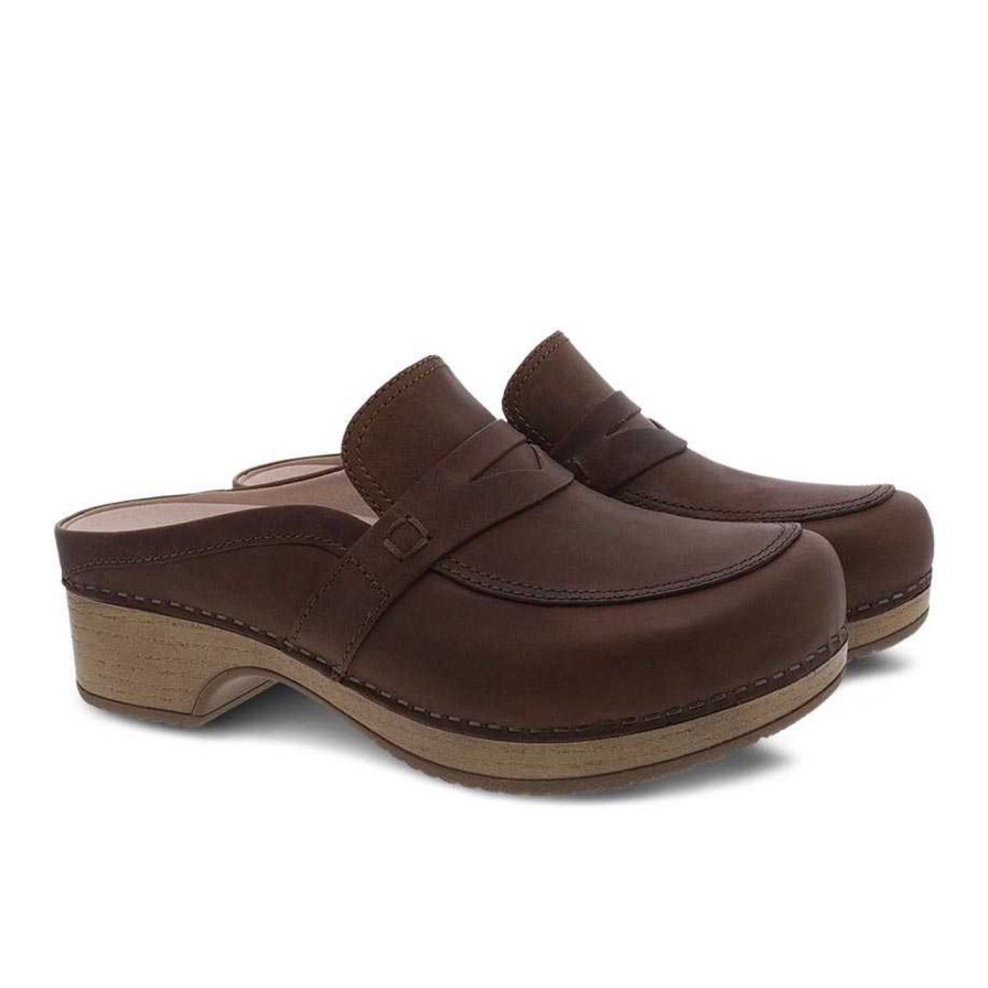 Shoes dansko | Bel Brown Oiled Pull Up