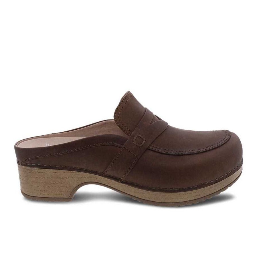 Shoes dansko | Bel Brown Oiled Pull Up