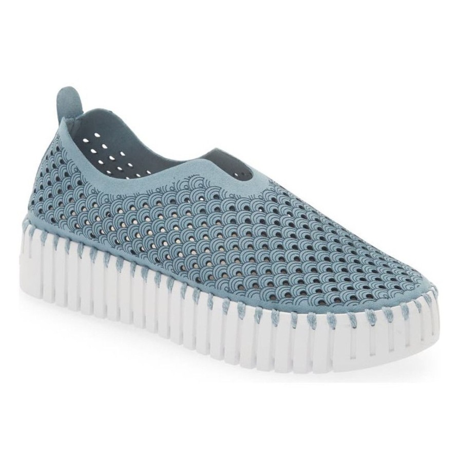 Shoes ilse jacobsen | Tulip Platform Blue Cloud