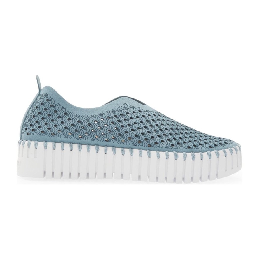 Shoes ilse jacobsen | Tulip Platform Blue Cloud