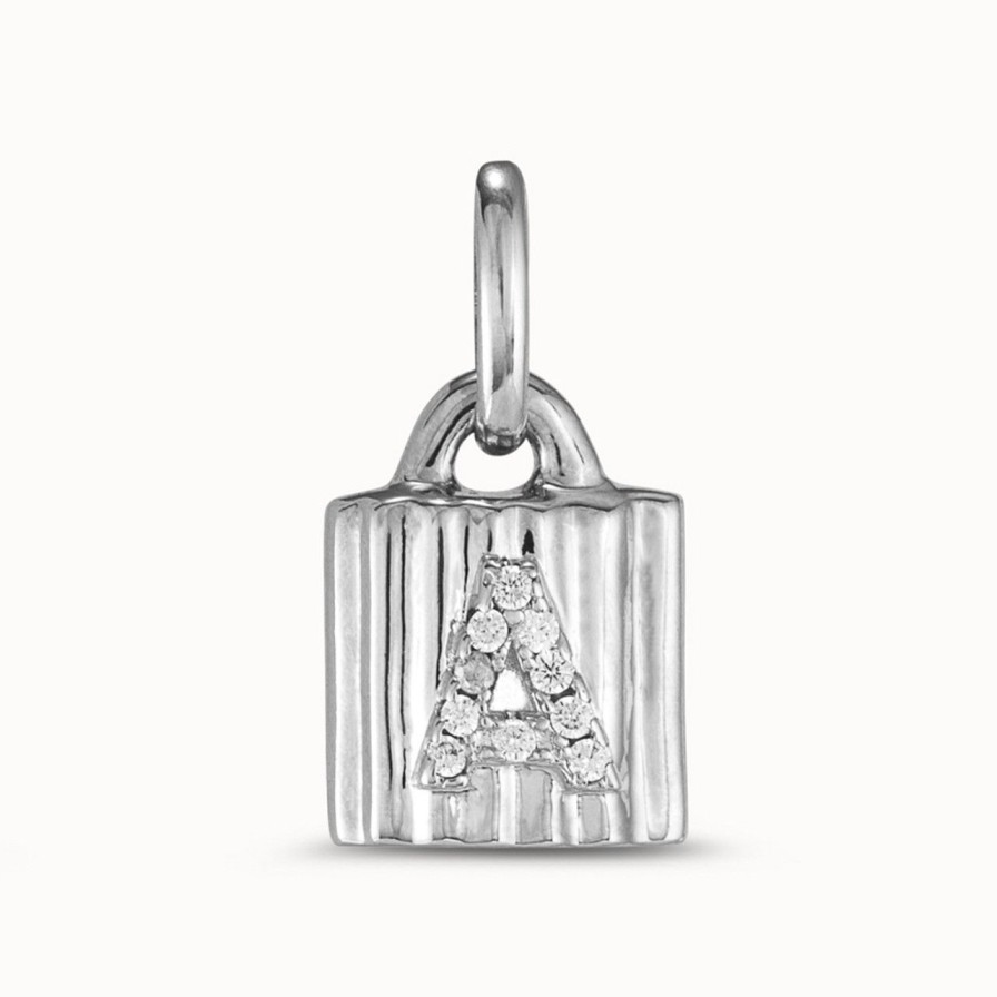 Jewelry uno de 50 | Mypadlock Silver A Charm