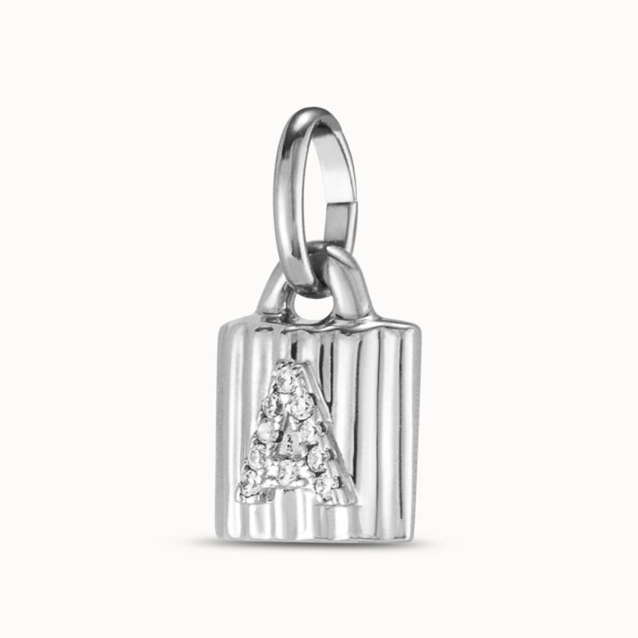 Jewelry uno de 50 | Mypadlock Silver A Charm