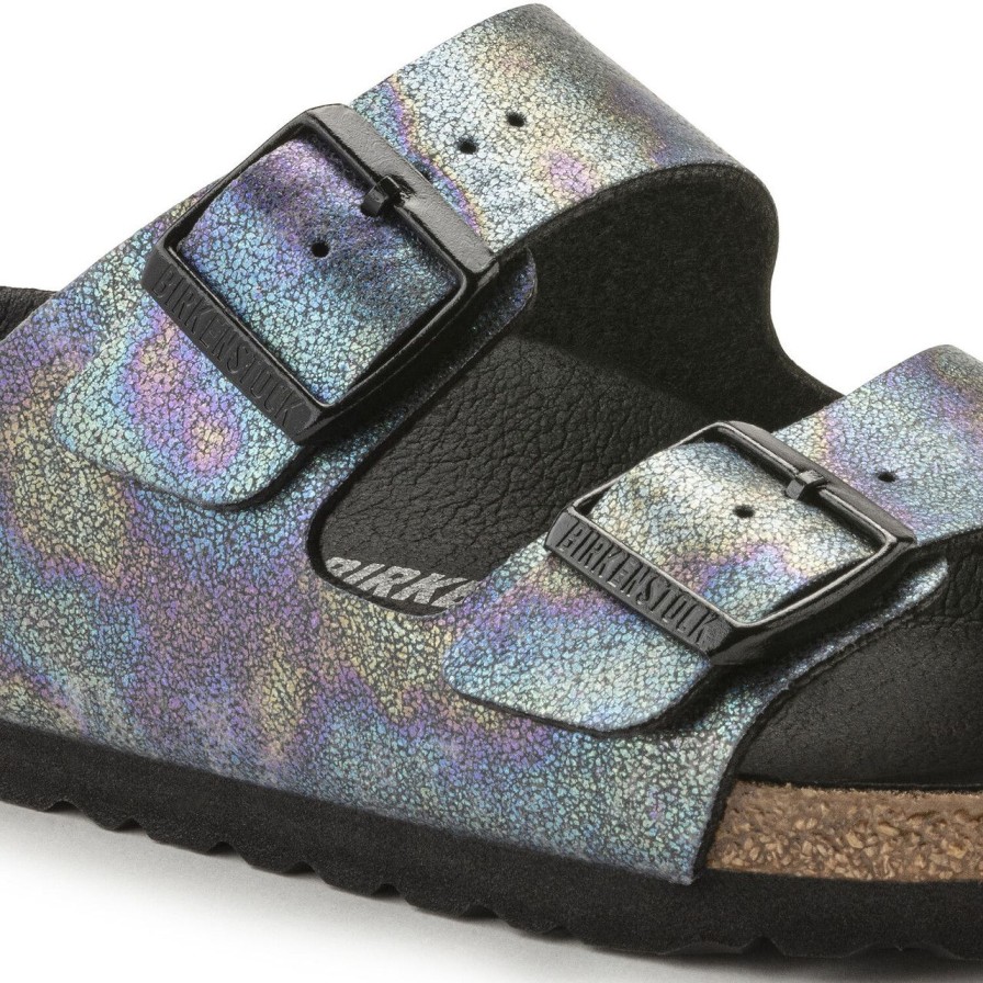 Shoes birkenstock | Arizona Bs Iridescent Black