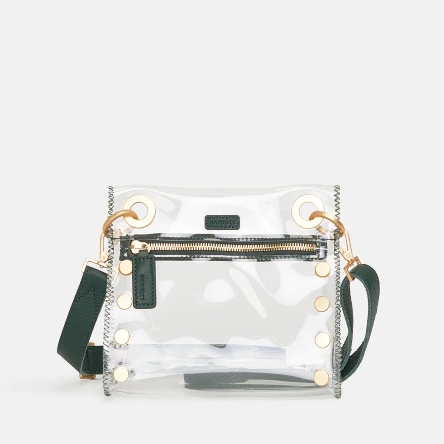 Handbags hammitt | Tony Sml Clear Grove Green