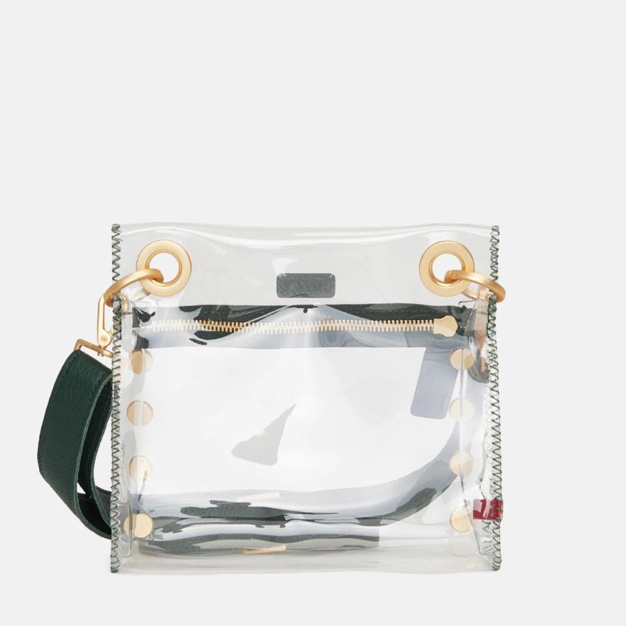 Handbags hammitt | Tony Sml Clear Grove Green