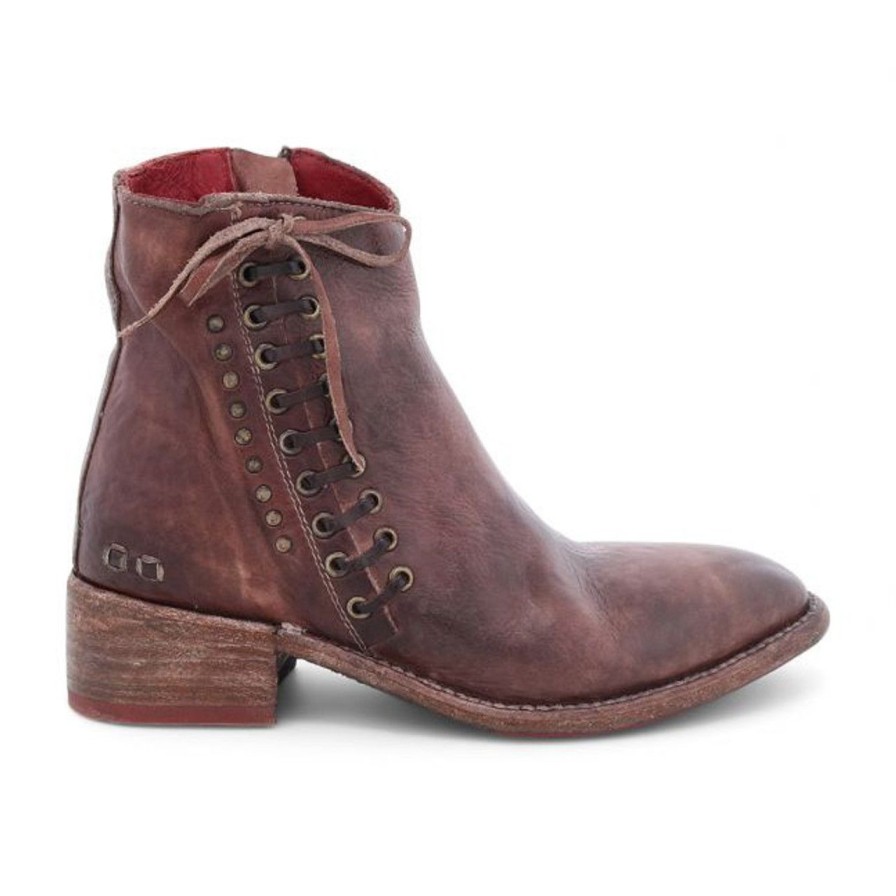 Shoes bedstu | Aldina Teak Rustic Boot