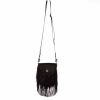 Handbags scully | B320 Black Fringe