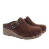 Shoes dansko | Caia Milled Nubuck Brown