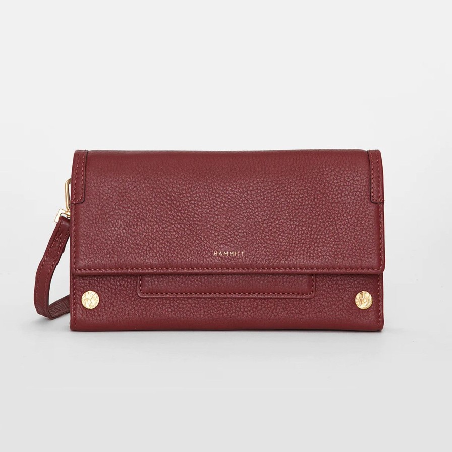 Handbags hammitt | Aj Crossbody Clutch Pomodoro Red