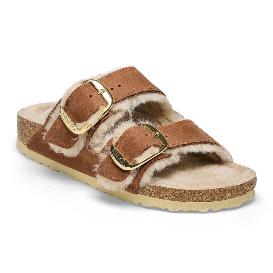 Shoes birkenstock | Arizona Bb Shearling Cognac