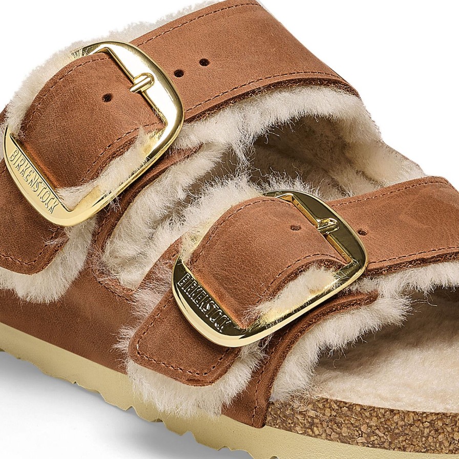 Shoes birkenstock | Arizona Bb Shearling Cognac