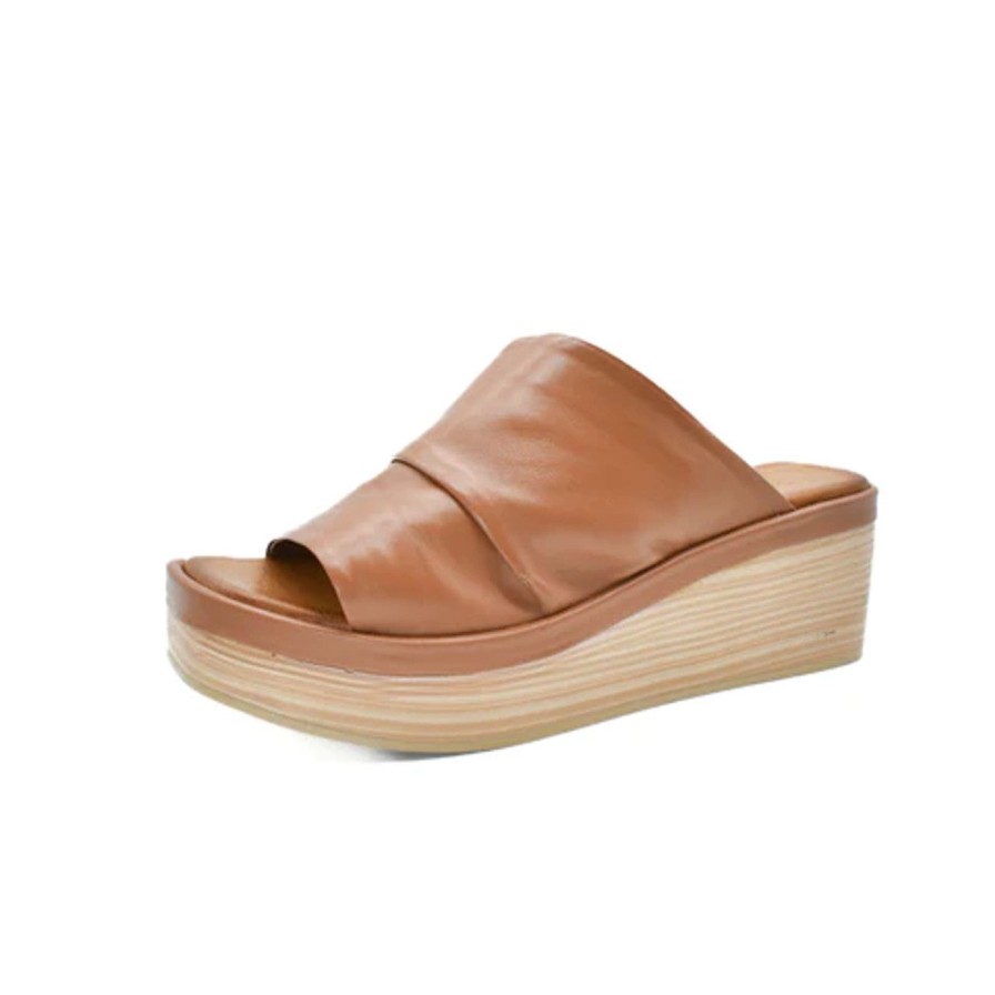 Shoes the flexx | Larch Tan Nappa