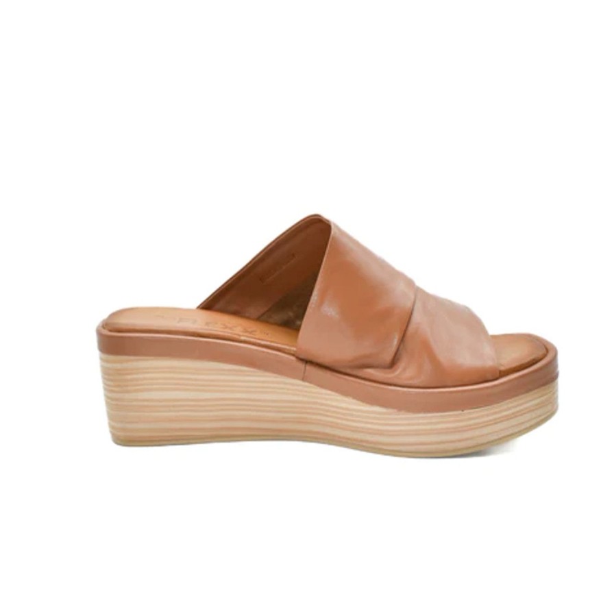 Shoes the flexx | Larch Tan Nappa