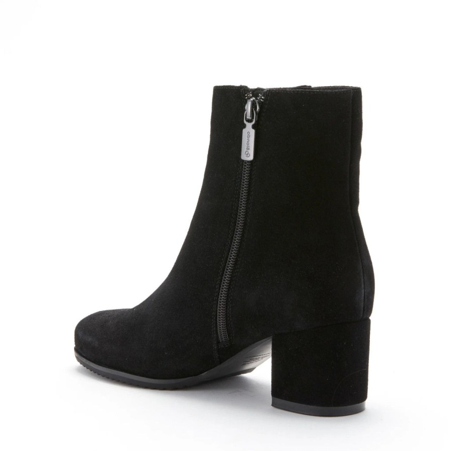 Shoes blondo | Alida Black Suede