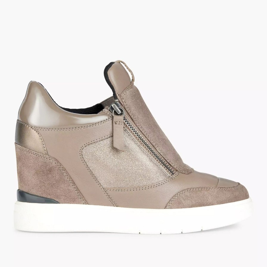 Shoes geox | D Maurica Dark Taupe