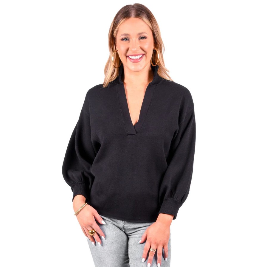 Apparel emily mccarthy | Lolli Sweater Black