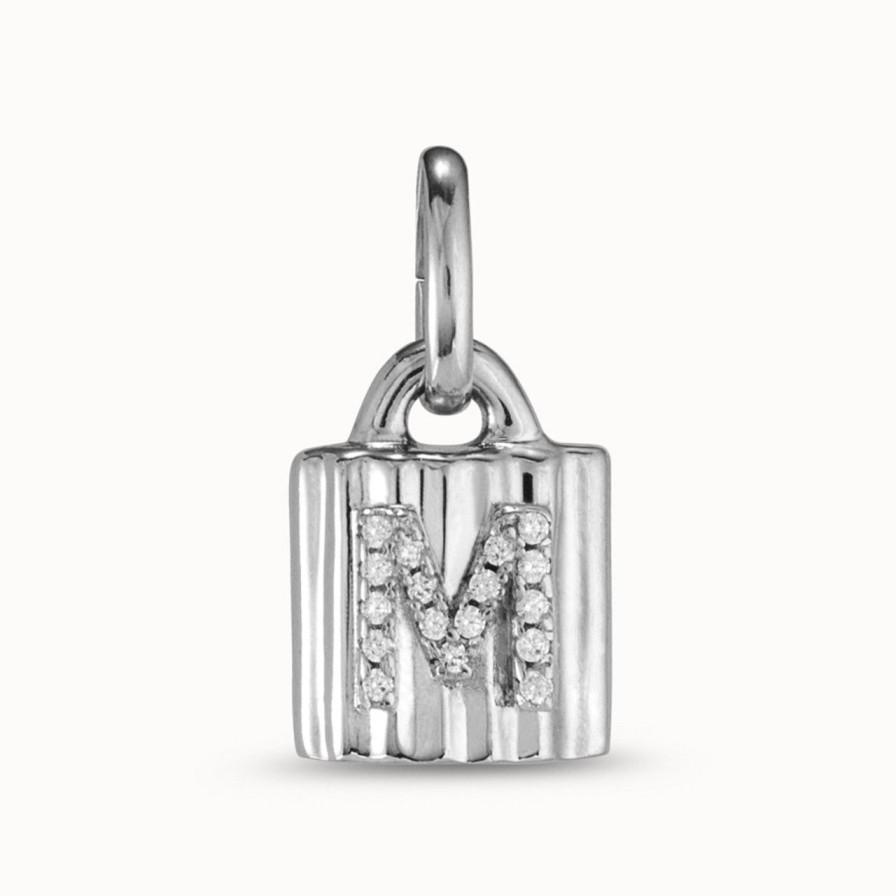 Jewelry uno de 50 | Mypadlock M Silver Charm