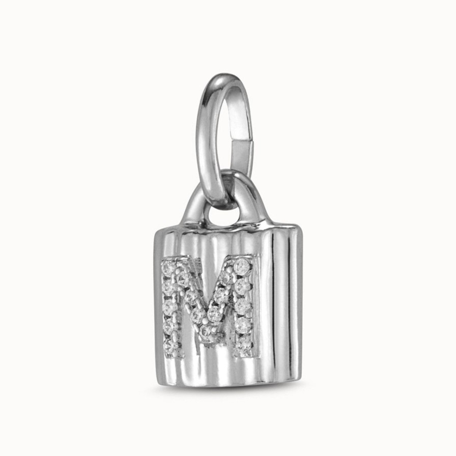 Jewelry uno de 50 | Mypadlock M Silver Charm