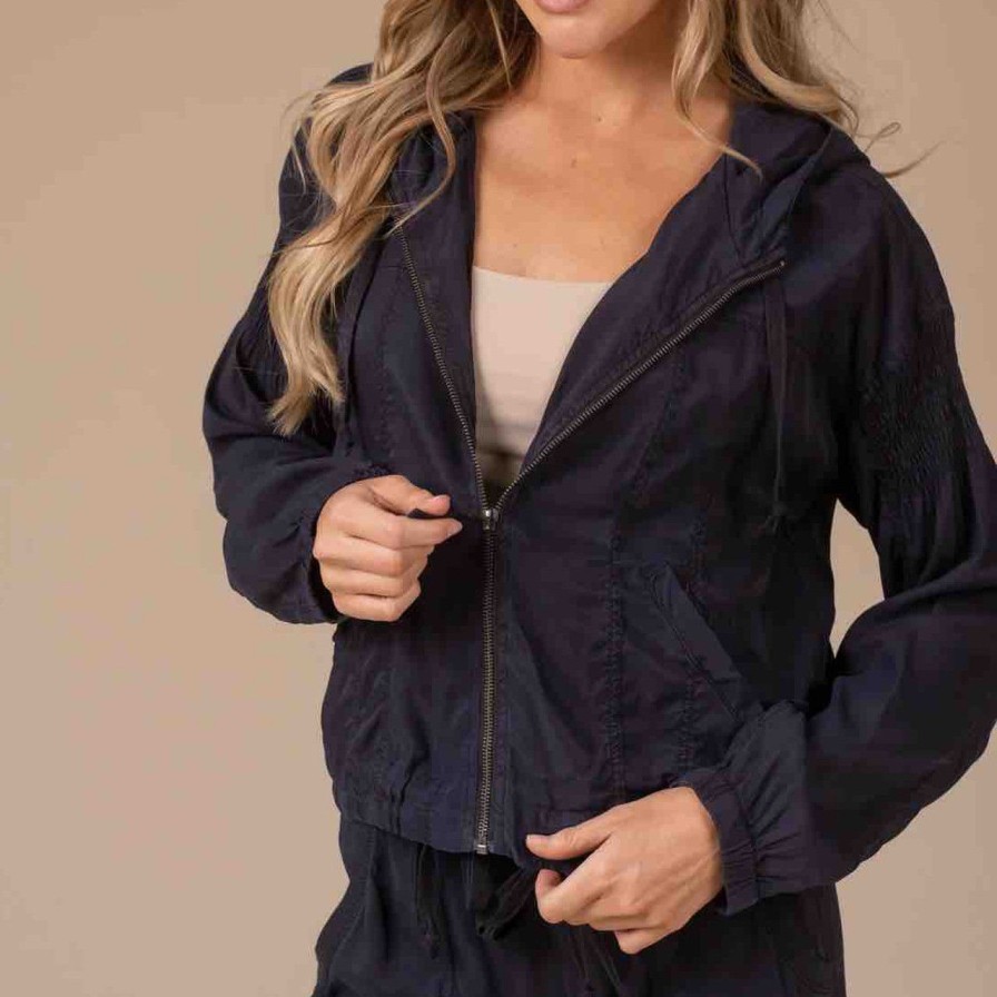 Apparel marrakech | Carly Navy Jacket