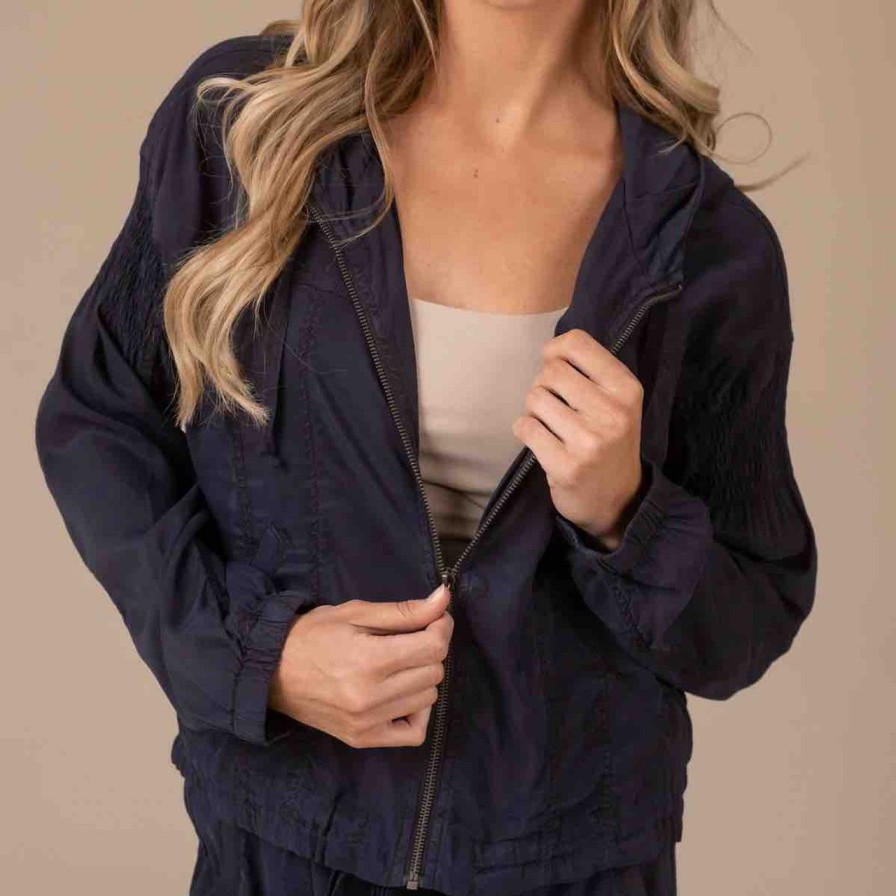 Apparel marrakech | Carly Navy Jacket