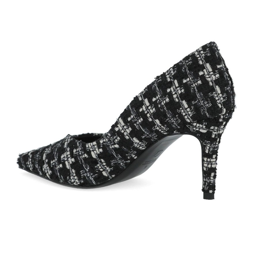 Shoes KOKO + Palenki | Franky Black Tweed