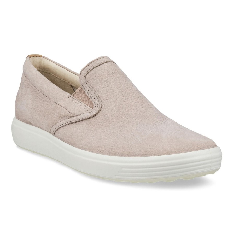 Shoes ecco | Soft 7 Slip On Grey Rose Powder