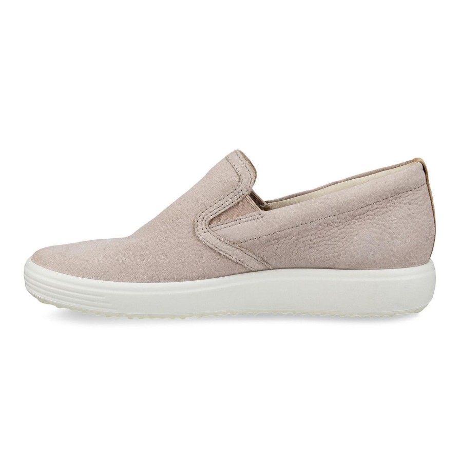 Shoes ecco | Soft 7 Slip On Grey Rose Powder