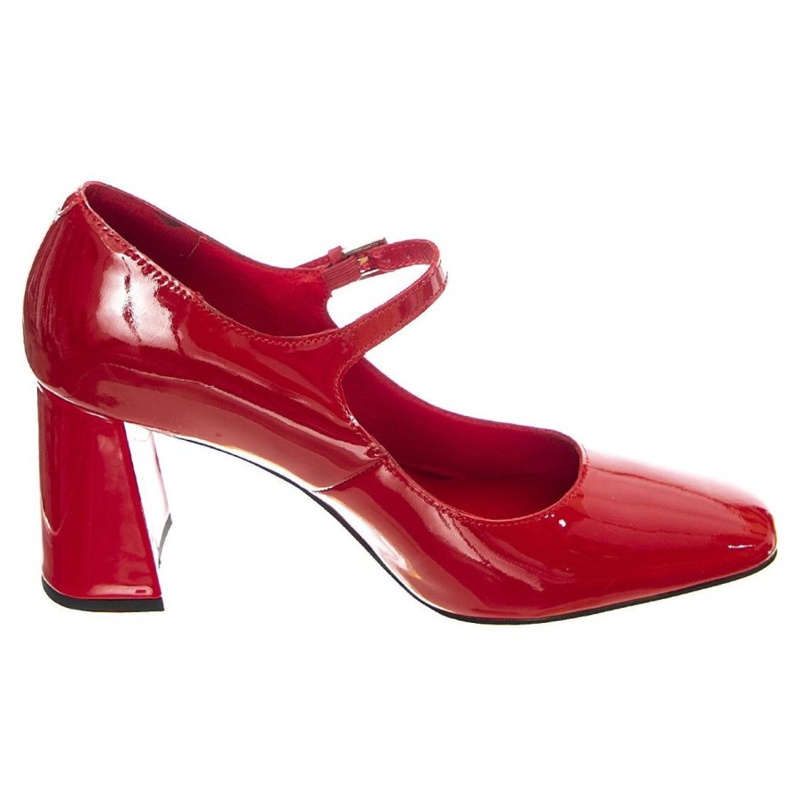 Shoes jeffrey campbell | Bourdin-2 Red Patent