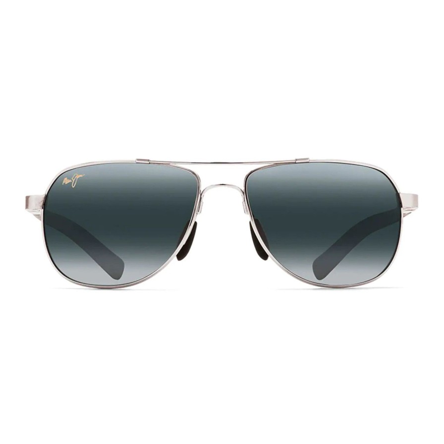 Accessories maui jim | Grey Guardrails Silver