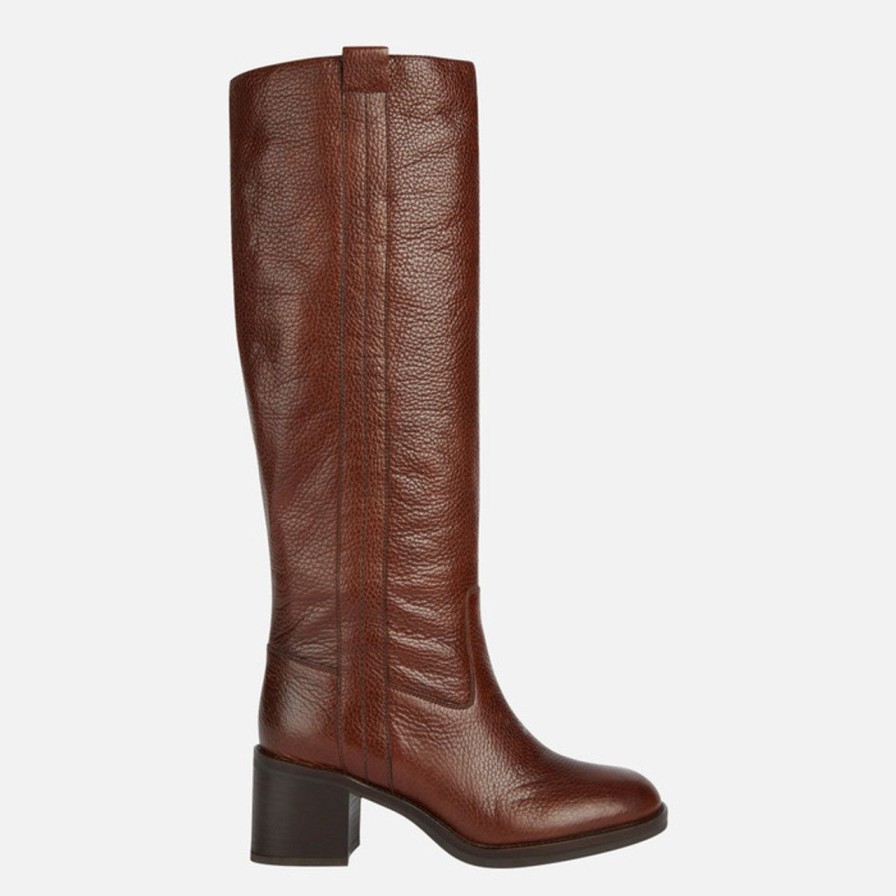 Shoes geox | Giulila Brown Heeled Boot