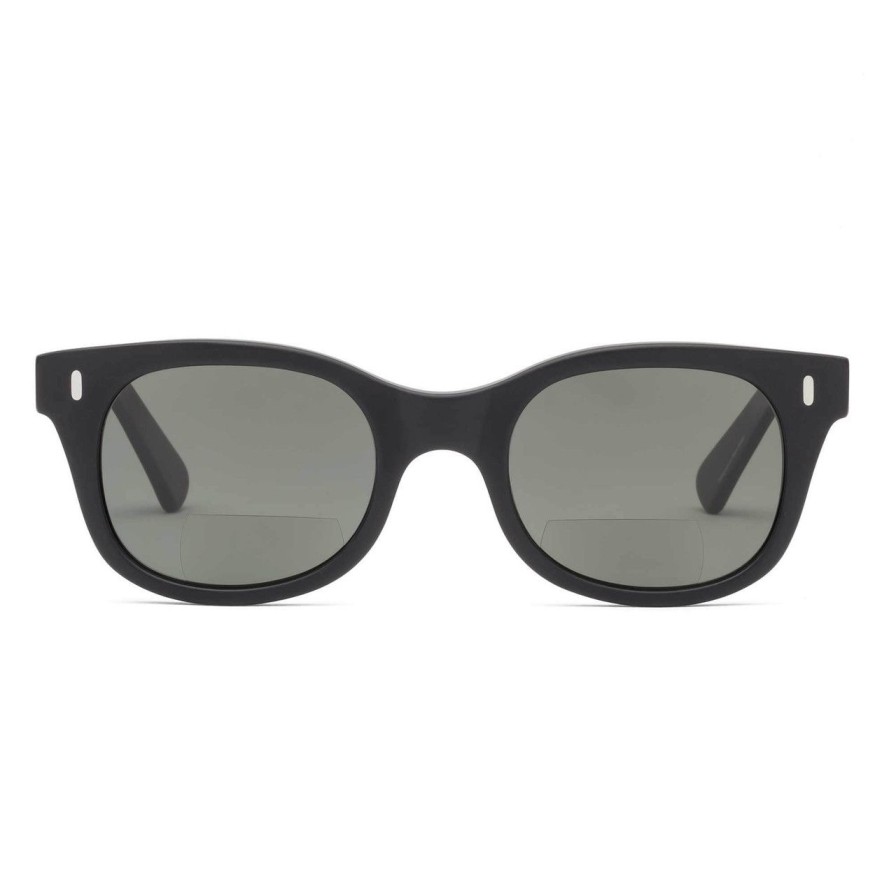 Accessories caddis eye | Bixby Polarized Sunglass Reader Black