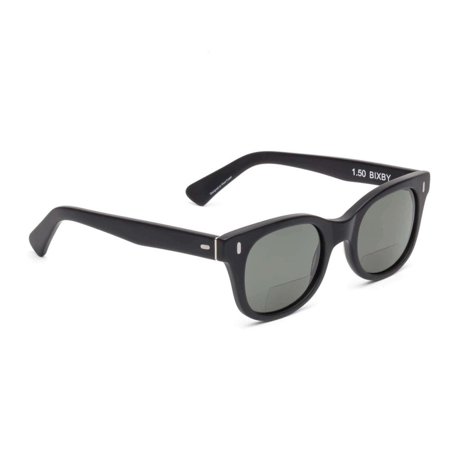 Accessories caddis eye | Bixby Polarized Sunglass Reader Black