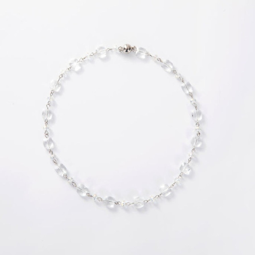 Jewelry melania clara | Callie Silver Clear