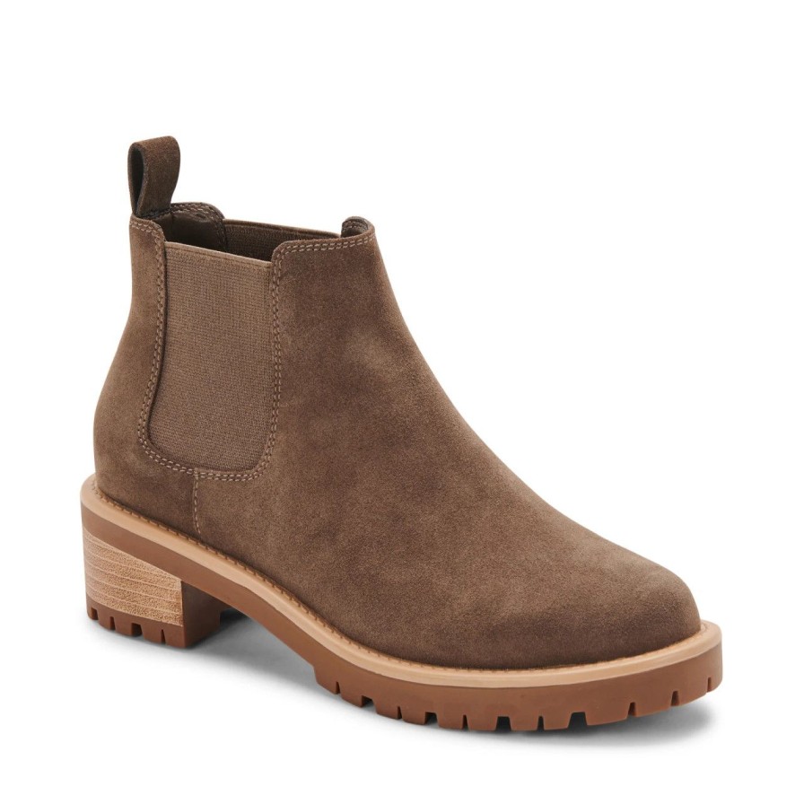 Shoes blondo | Mayes Dark Taupe Boot