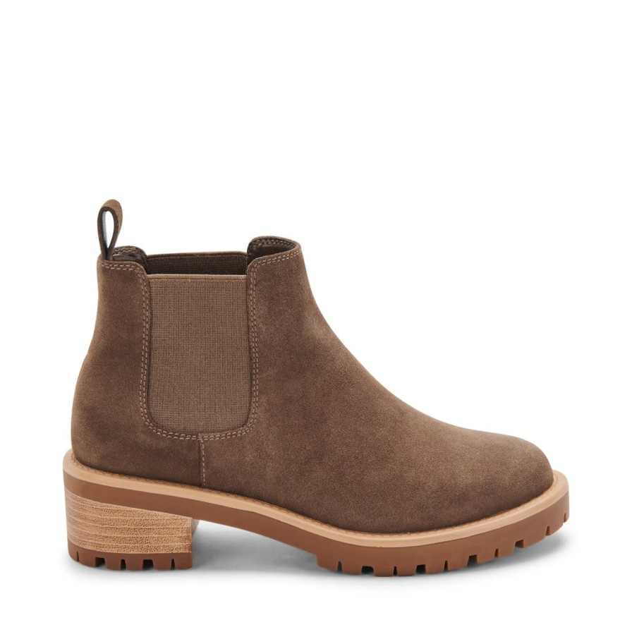 Shoes blondo | Mayes Dark Taupe Boot