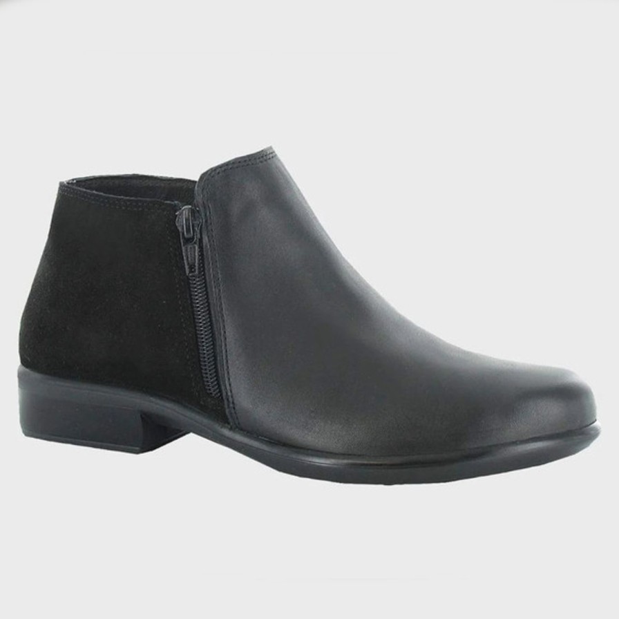 Shoes naot | Helm Black Leather