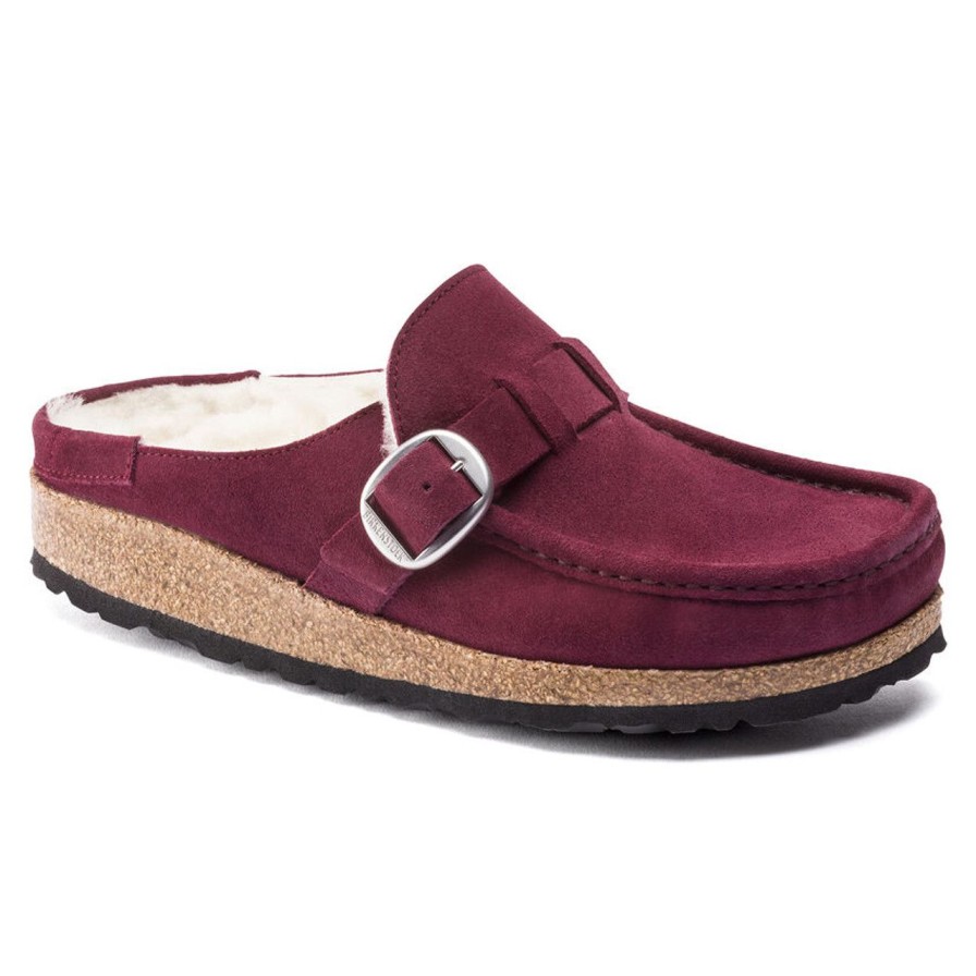 Shoes birkenstock | Buckley Shearling Maroon