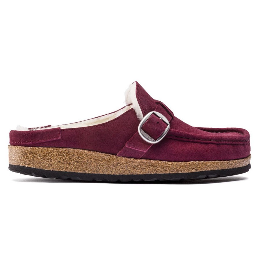 Shoes birkenstock | Buckley Shearling Maroon